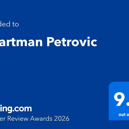 Petrovic 아파트 *